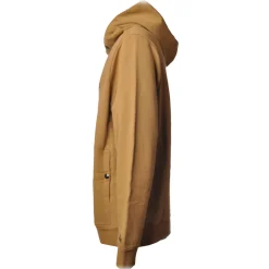 Woolrich - Hooded Sweatshirt with Logo - Beige - Luxury Exclusive Collection - Avvenice