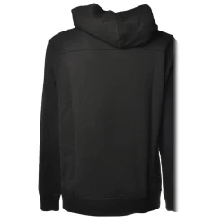 Woolrich - Hooded Sweatshirt with Logo - Black - Luxury Exclusive Collection - Avvenice