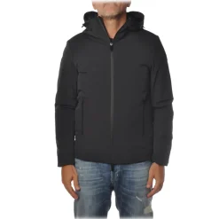 Woolrich - Jacket in Technical Fabric - Black - Jacket - Luxury Exclusive Collection - Avvenice