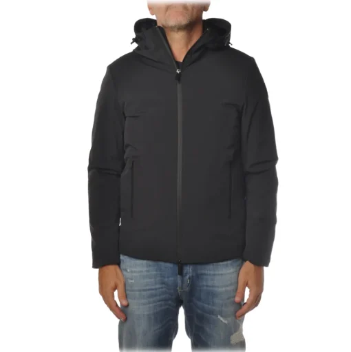 Woolrich - Jacket in Technical Fabric - Black - Jacket - Luxury Exclusive Collection - Avvenice
