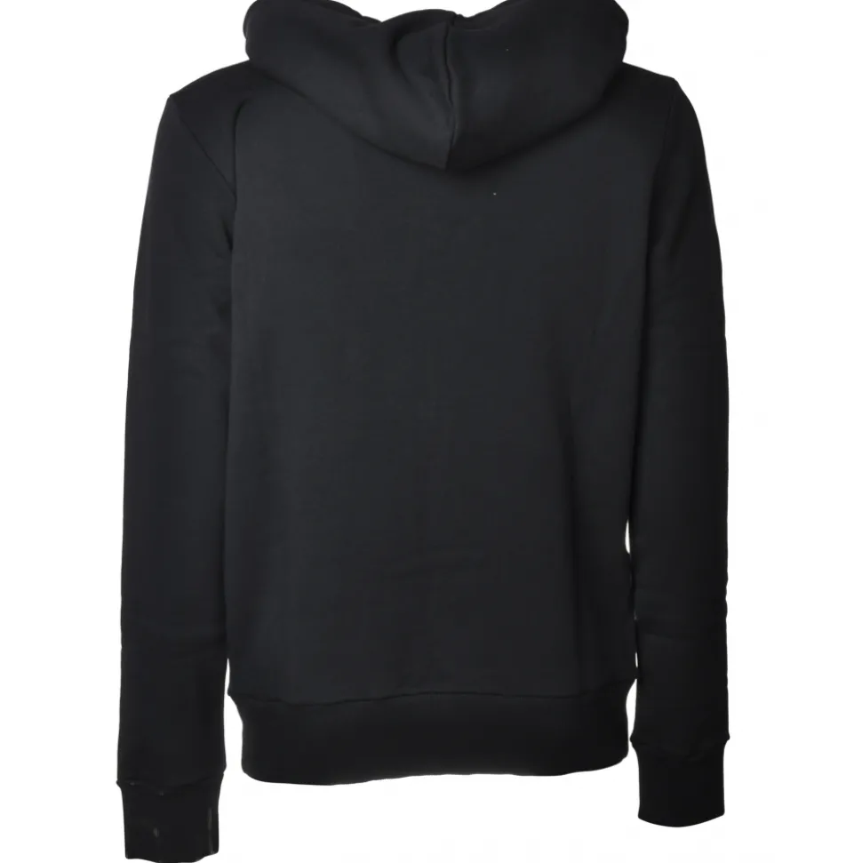 Woolrich - Luxury Fleece FZ Hooded Sweatshirt - Blue - Sweatshirt - Luxury Exclusive Collection - Avvenice