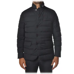 Woolrich - Padded Luxe Blazer - Black - Jacket - Luxury Exclusive Collection - Avvenice