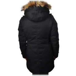 Woolrich - Parka Down Jacket Scarlett - Blue - Jacket - Luxury Exclusive Collection - Avvenice