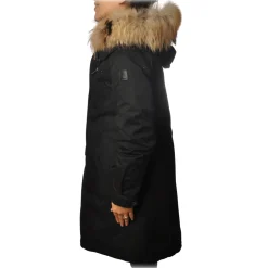 Woolrich - Woolrich Cascade Long Jacket - Black - Jacket - Luxury Exclusive Collection - Avvenice