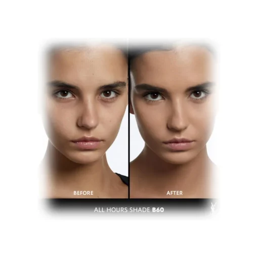 Yves Saint Laurent - All Hours Foundation - A Full Coverage Foundation  - Luxury - Avvenice