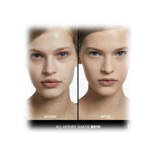 Yves Saint Laurent - All Hours Foundation - A Full Coverage Foundation  - Luxury - Avvenice
