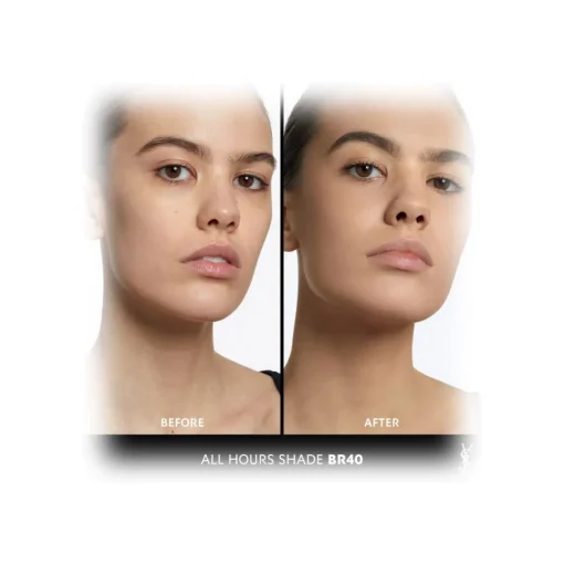 Yves Saint Laurent - All Hours Foundation - A Full Coverage Foundation  - Luxury - Avvenice