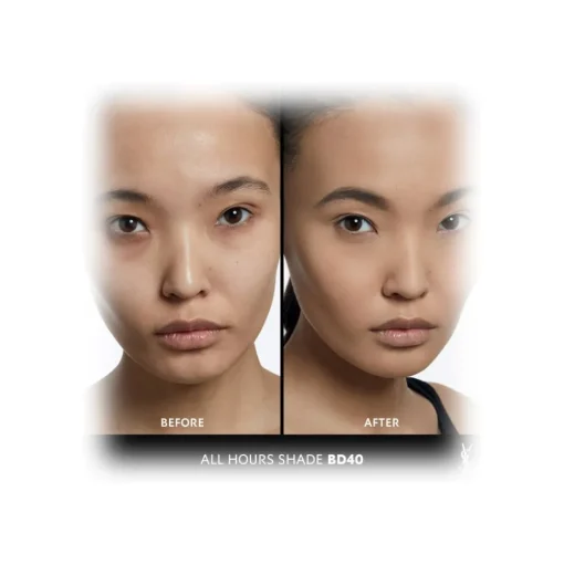 Yves Saint Laurent - All Hours Foundation - A Full Coverage Foundation  - Luxury - Avvenice