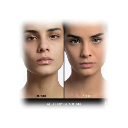 Yves Saint Laurent - All Hours Foundation - A Full Coverage Foundation  - Luxury - Avvenice