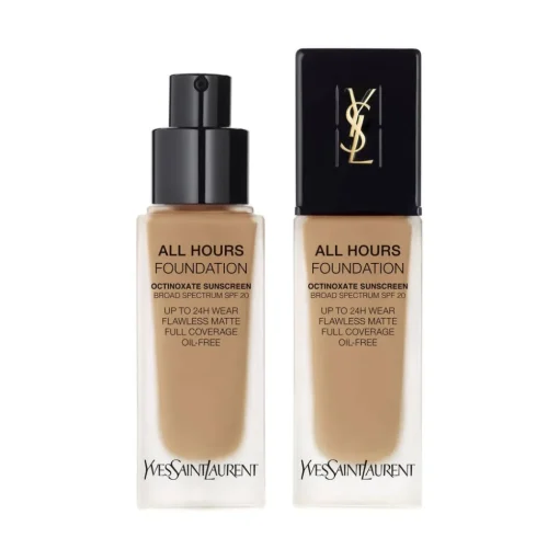 Yves Saint Laurent - All Hours Foundation - A Full Coverage Foundation  - Luxury - Avvenice
