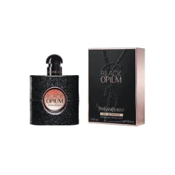 Yves Saint Laurent - Black Opium Eau De Parfum - An Addictive Black Coffee, White Florals and Vanilla - Luxury - 50 ml - Avvenice