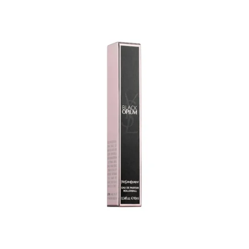 Yves Saint Laurent - Black Opium Eau De Parfum - An Addictive Black Coffee, White Florals and Vanilla - Luxury - 10 ml - Avvenice