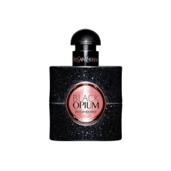 Yves Saint Laurent - Black Opium Eau De Parfum - An Addictive Black Coffee, White Florals and Vanilla - Luxury - 30 ml - Avvenice