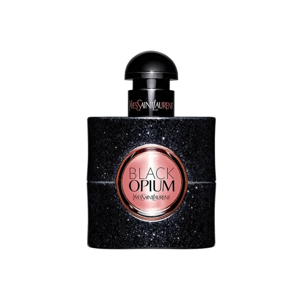 Yves Saint Laurent - Black Opium Eau De Parfum - An Addictive Black Coffee, White Florals and Vanilla - Luxury - 30 ml - Avvenice
