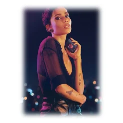 Yves Saint Laurent - Black Opium Eau De Parfum - An Addictive Black Coffee, White Florals and Vanilla - Luxury - 30 ml - Avvenice