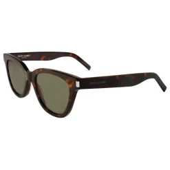 Yves Saint Laurent - Classic SL 51 Small Black and Green Sunglasses - Sunglasses - Saint Laurent Eyewear - Avvenice