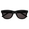 Yves Saint Laurent - Classic SL 51 Sunglasses with Square Wellington Frame - Black White - Saint Laurent Eyewear - Avvenice