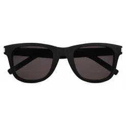 Yves Saint Laurent - Classic SL 51 Sunglasses with Square Wellington Frame - Black White - Saint Laurent Eyewear - Avvenice