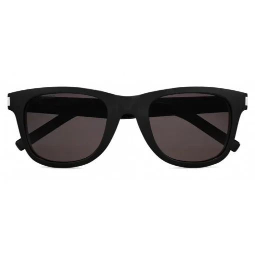 Yves Saint Laurent - Classic SL 51 Sunglasses with Square Wellington Frame - Black White - Saint Laurent Eyewear - Avvenice