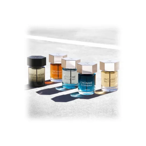 Yves Saint Laurent - L’HOMME Cologne Bleue Eau De Toilette - with Bergamot, Marine Accord, & Cedarwood - 100 ml - Avvenice