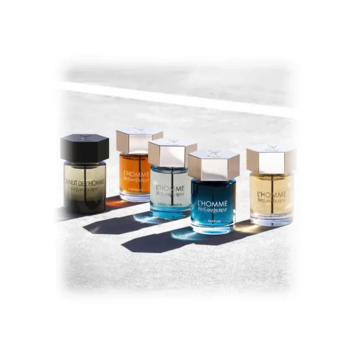 Yves Saint Laurent - L’Homme Eau De Toilette Spray - Woody Elegance, Masculine Notes and an Ambery Signature - Luxury - 60 ml - Avvenice