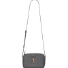 Yves Saint Laurent - Lou Camera Bag in Quilted Leather - Storm - Saint Laurent Exclusive Collection - Avvenice