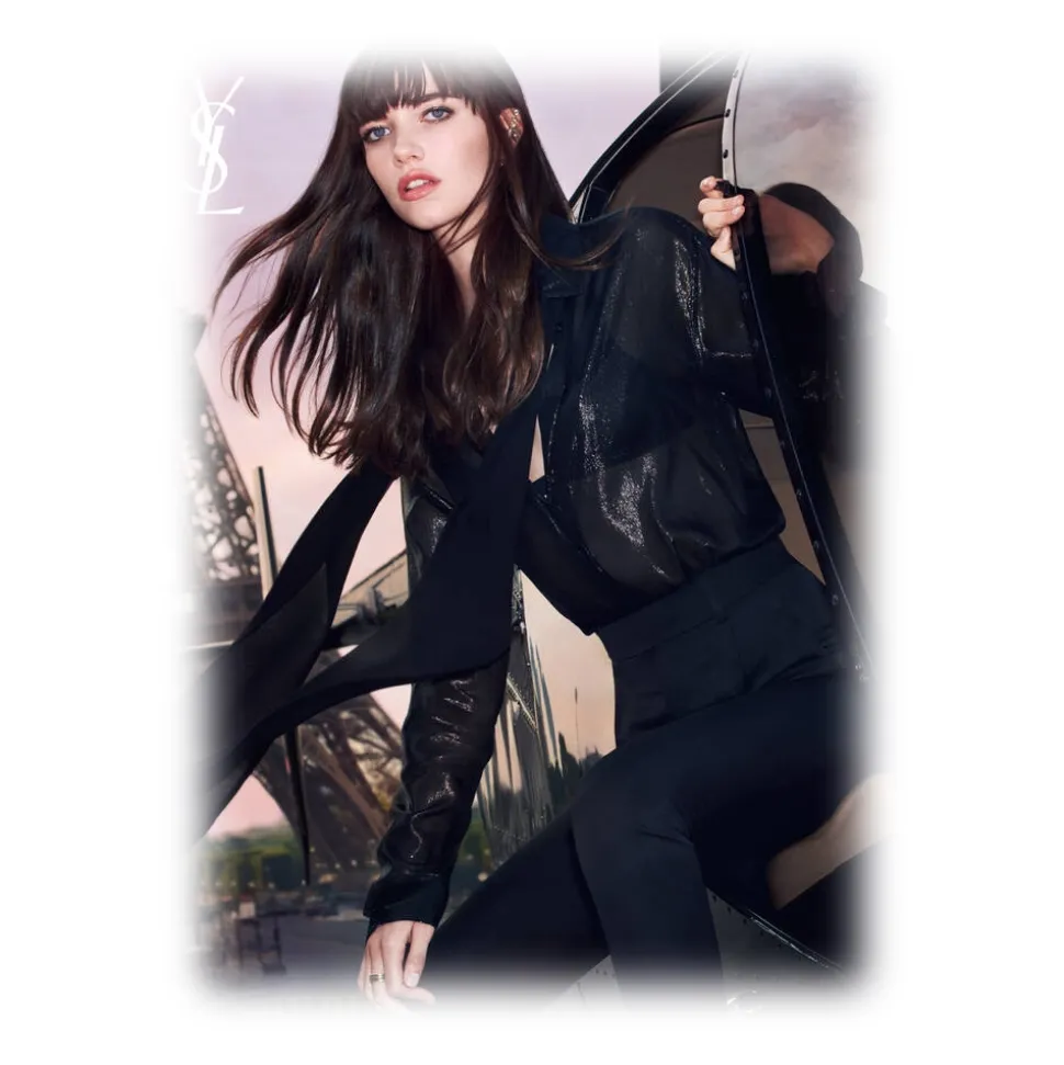 Yves Saint Laurent - Mon Paris Eau De Parfum - A New Feminine Fragrance, Inspired by Paris, The City of Love - Luxury - 30 ml - Avvenice