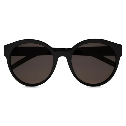 Yves Saint Laurent - Monogramme SL M31 Cat Eye Sunglasses with Nylon Lenses and Acetate - Black - Saint Laurent Eyewear - Avvenice