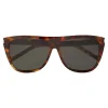 Yves Saint Laurent - New Wave SL 1 Sunglasses with Thick Frame - Havana Grey - Saint Laurent Eyewear - Avvenice