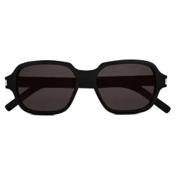 Yves Saint Laurent - New Wave SL 292 Sunglasses with Rectangular Frame - Black - Saint Laurent Eyewear - Avvenice