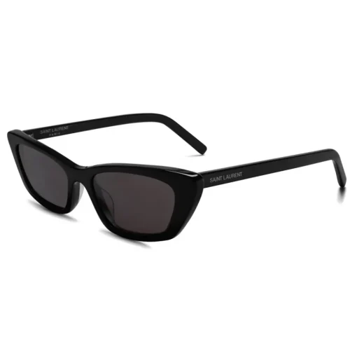 Yves Saint Laurent - New Wave SL 277 Sunglasses Cat Eye - Transparent Green - Saint Laurent Eyewear - Avvenice