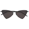 Yves Saint Laurent - New Wave SL 303 Triangular Jerry Sunglasses - Black - Saint Laurent Eyewear - Avvenice