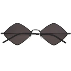 Yves Saint Laurent - New Wave SL 302 Diamond Sunglasses - Black - Saint Laurent Eyewear - Avvenice