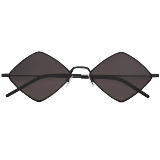 Yves Saint Laurent - New Wave SL 302 Diamond Sunglasses - Black - Saint Laurent Eyewear - Avvenice