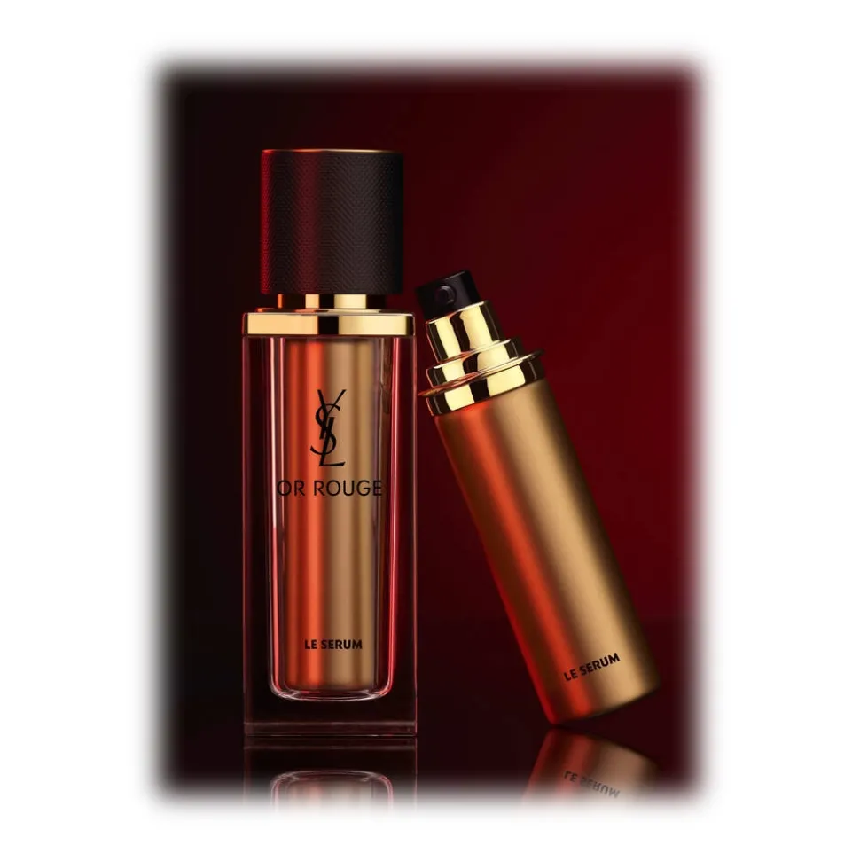 Yves Saint Laurent - Or Rouge Anti-Aging Serum - Refill - Powerful Anti-Aging - Skin Resurfacing Serum - Luxury - Avvenice
