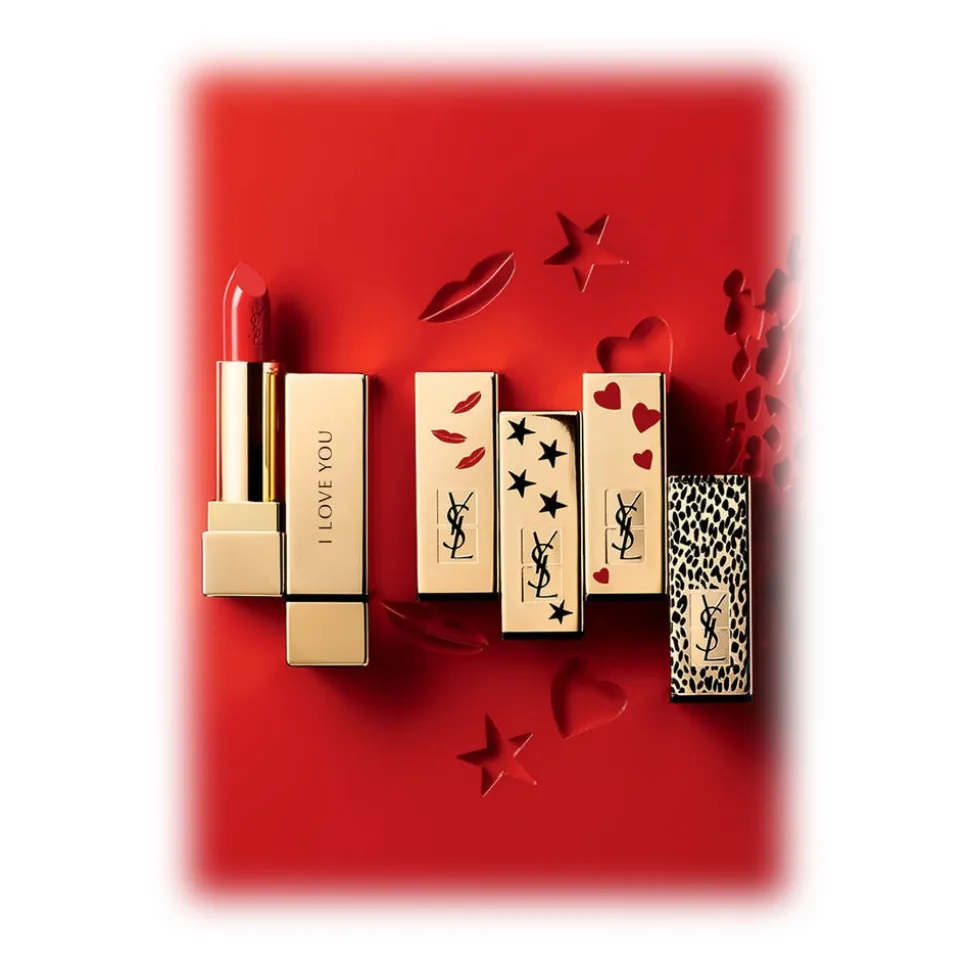 Yves Saint Laurent - Rouge Pur Couture Lipstick - Delivers Rich and Luxurious Color in Satin and Matte Finishes - Luxury - Avvenice