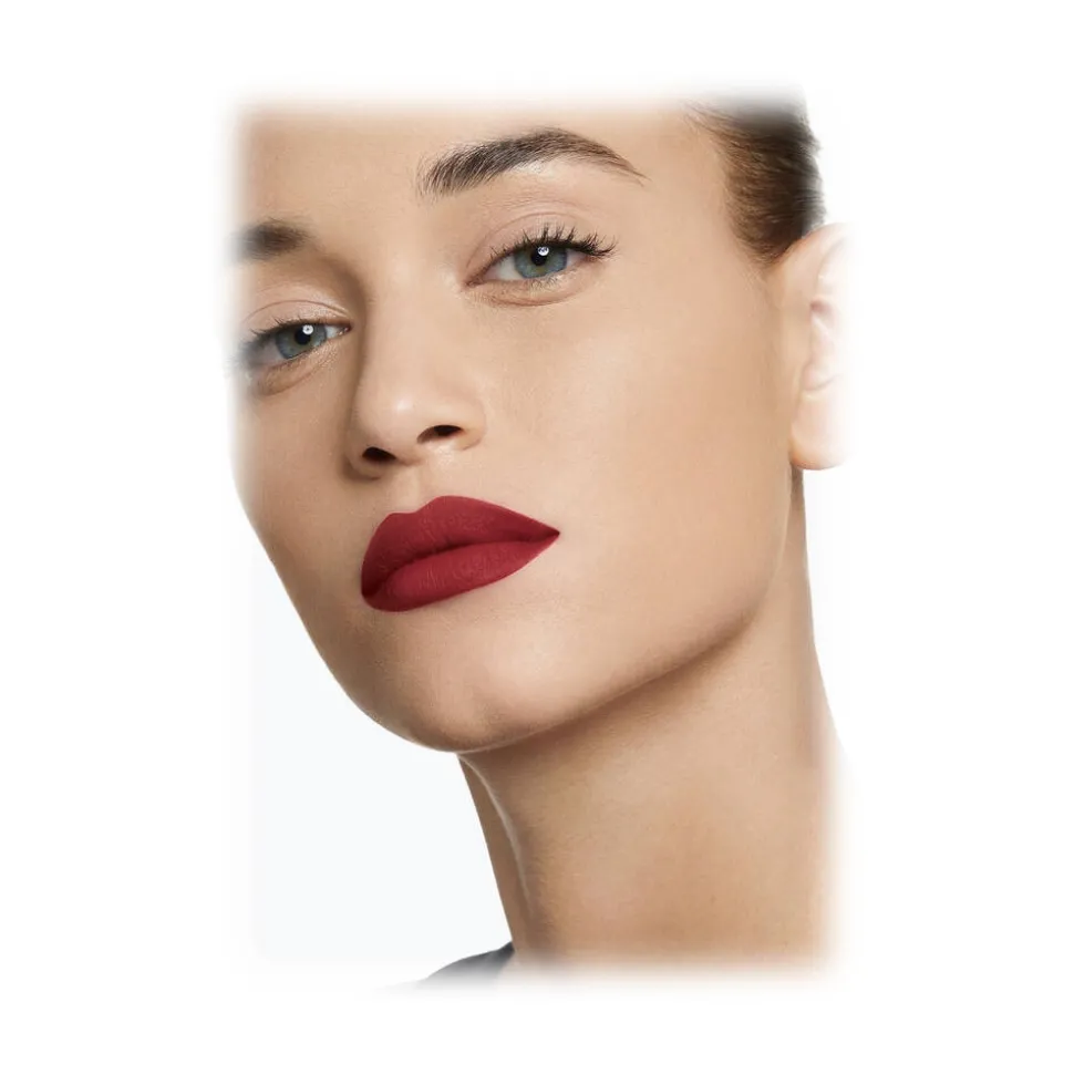 Yves Saint Laurent - Rouge Pur Couture The Slim Matte Lipstick - Couture Lipstick That Provides Long-Wear Matte Color - Luxury - Avvenice