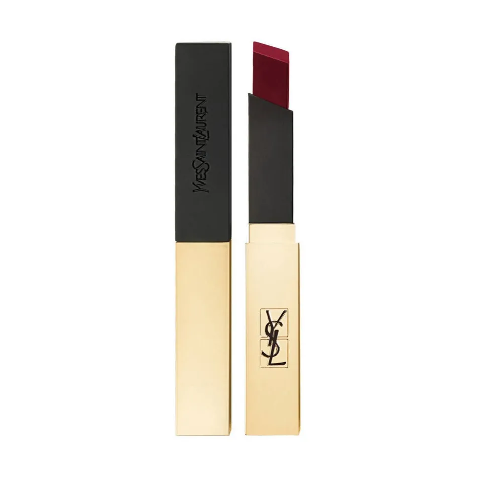 Yves Saint Laurent - Rouge Pur Couture The Slim Matte Lipstick - Couture Lipstick That Provides Long-Wear Matte Color - Luxury - Avvenice