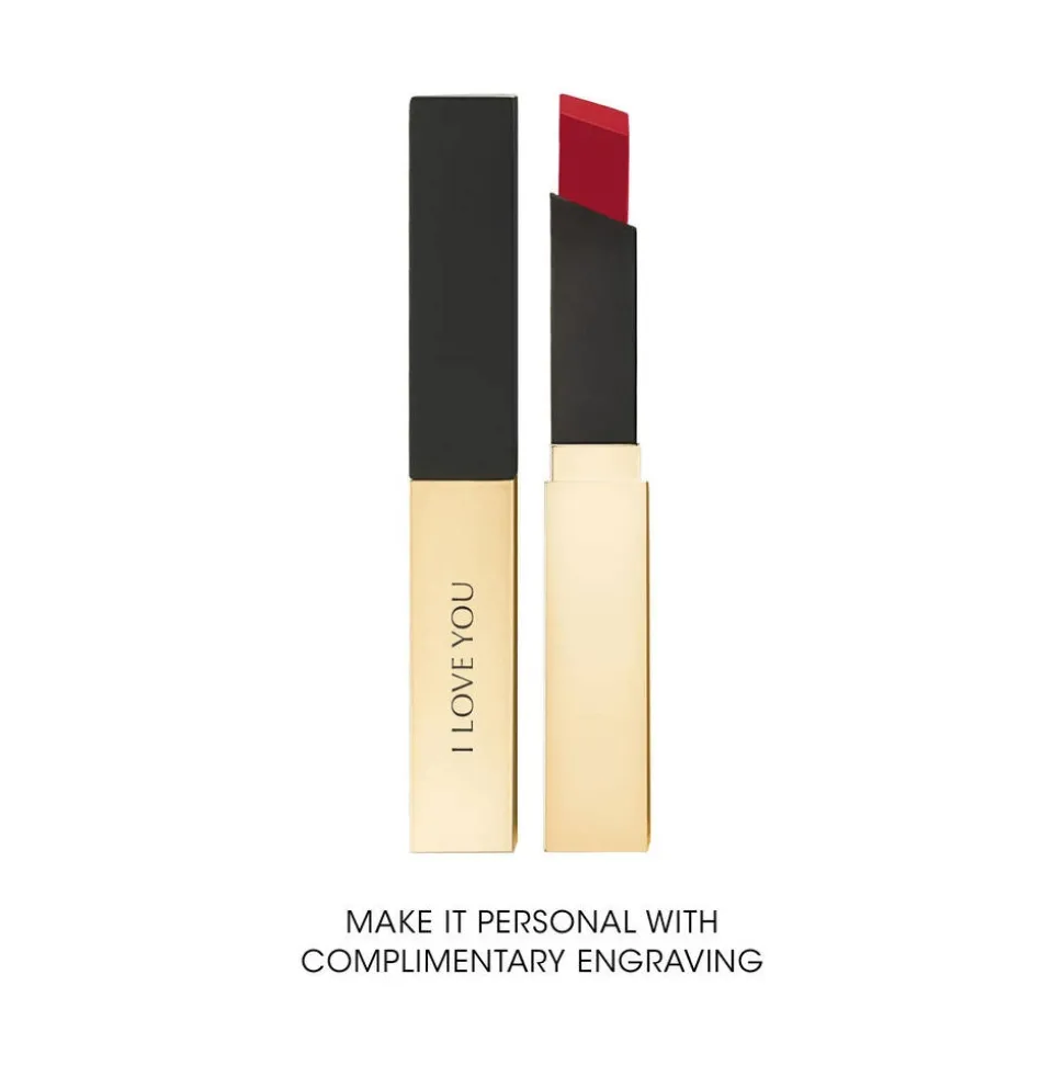 Yves Saint Laurent - Rouge Pur Couture The Slim Matte Lipstick - Couture Lipstick That Provides Long-Wear Matte Color - Luxury - Avvenice