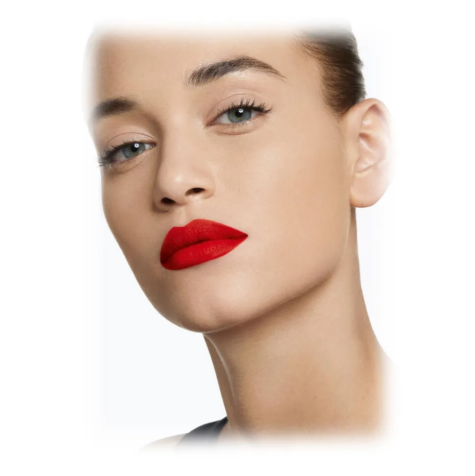 Yves Saint Laurent - Rouge Pur Couture The Slim Matte Lipstick - Couture Lipstick That Provides Long-Wear Matte Color - Luxury - Avvenice