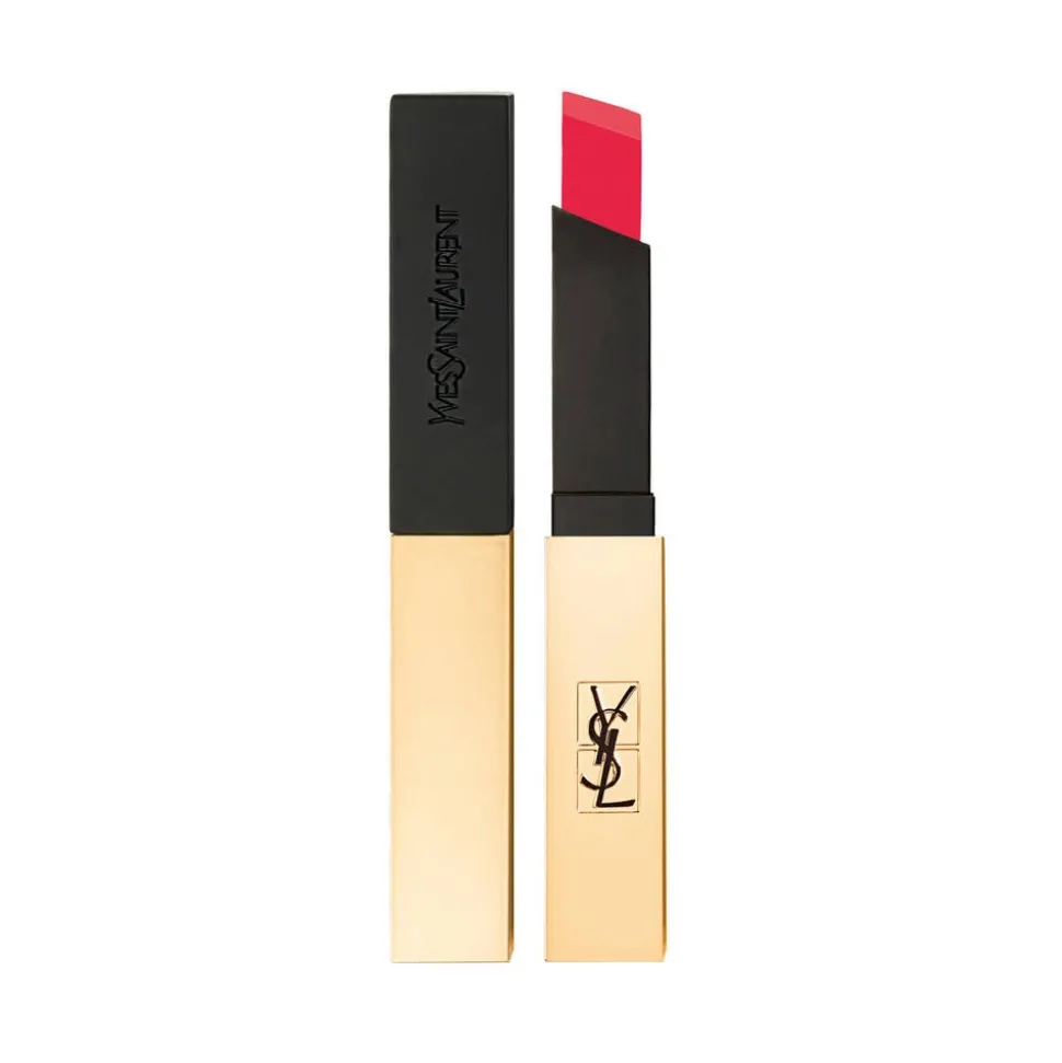 Yves Saint Laurent - Rouge Pur Couture The Slim Matte Lipstick - Couture Lipstick That Provides Long-Wear Matte Color - Luxury - Avvenice
