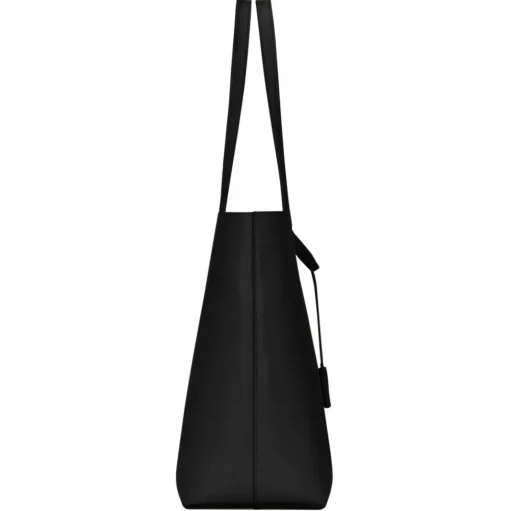 Yves Saint Laurent - Shopping Saint Laurent leather - Black - Saint Laurent Exclusive Collection - Avvenice