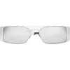 Yves Saint Laurent - SL 366 Lenny Sunglasses - Oxidized Silver - Sunglasses - Saint Laurent Eyewear - Avvenice