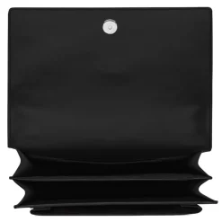 Yves Saint Laurent - Sunset Medium in Smooth Leather - Black Silver - Saint Laurent Exclusive Collection - Avvenice