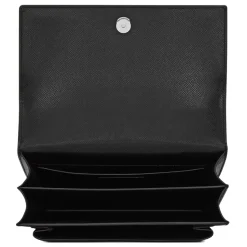 Yves Saint Laurent - Sunset Medium in Coated-Bark Leather - Black - Saint Laurent Exclusive Collection - Avvenice
