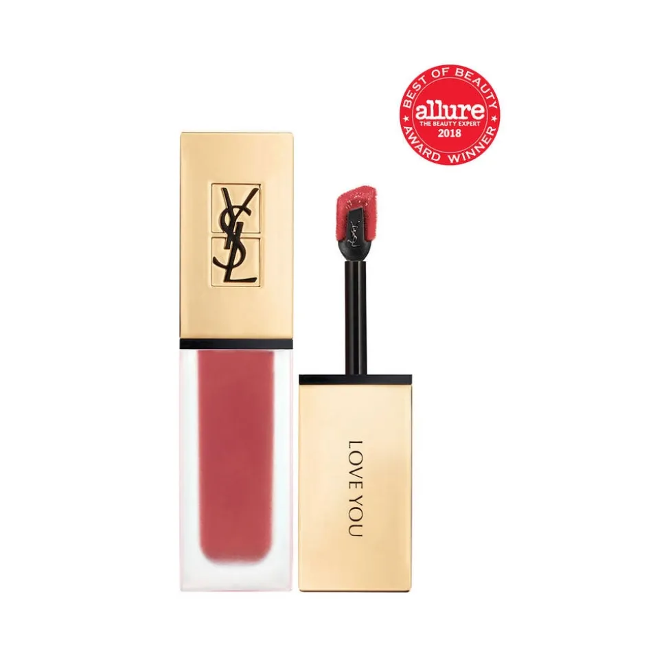 Yves Saint Laurent - Tatouage Couture Liquid Matte Lip Stain - High Pigment & Ultra-Matte Liquid Lip Stain - Luxury - Avvenice