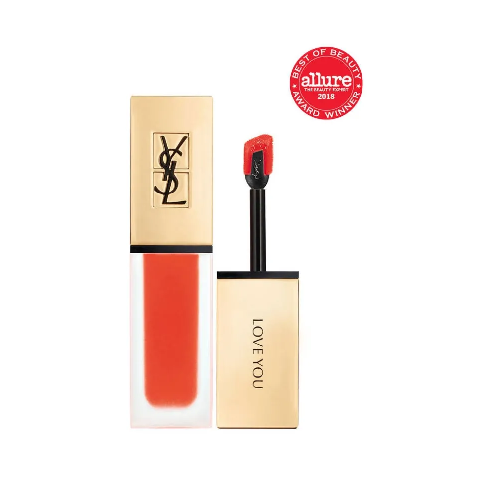 Yves Saint Laurent - Tatouage Couture Liquid Matte Lip Stain - High Pigment & Ultra-Matte Liquid Lip Stain - Luxury - Avvenice