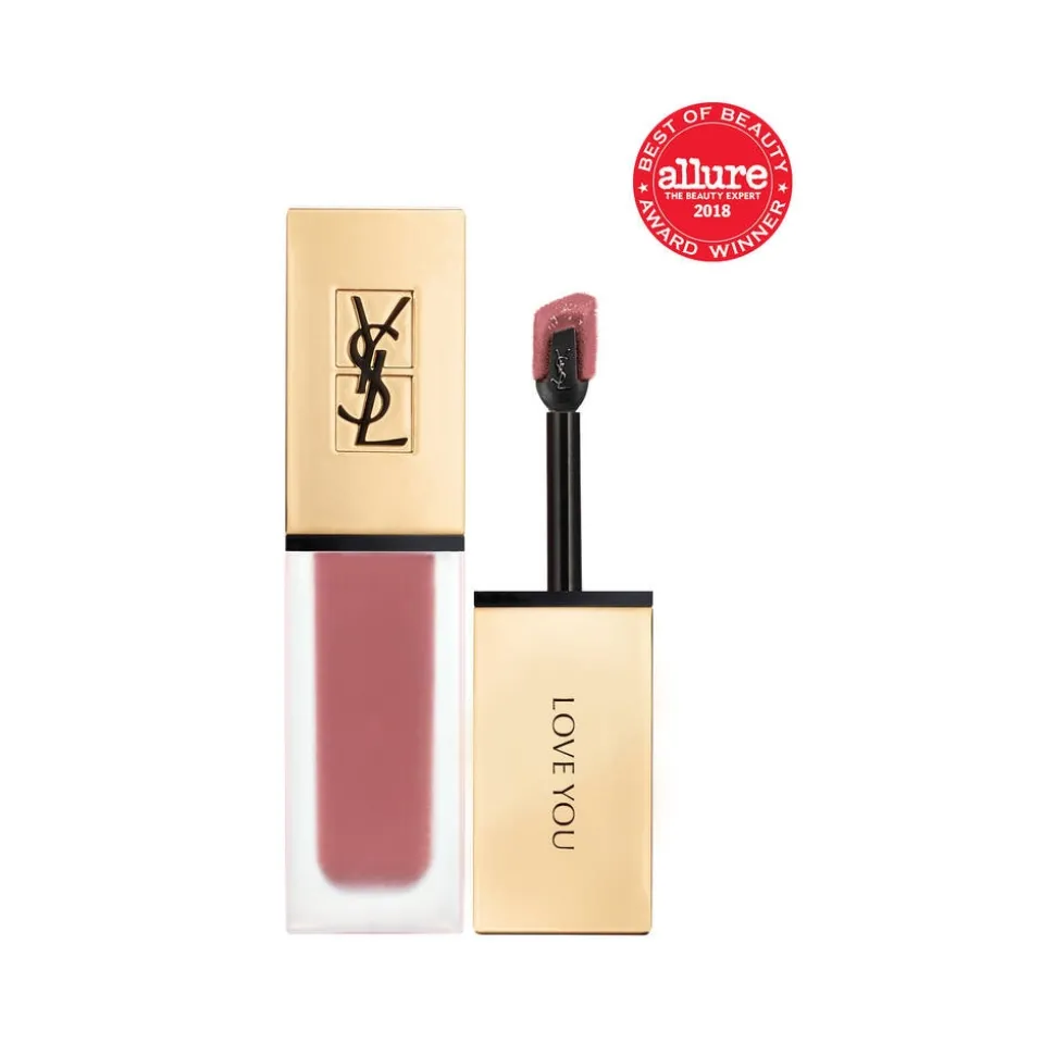 Yves Saint Laurent - Tatouage Couture Liquid Matte Lip Stain - High Pigment & Ultra-Matte Liquid Lip Stain - Luxury - Avvenice