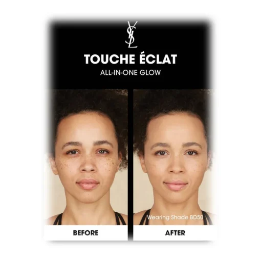 Yves Saint Laurent - Touche Éclat All-In-One Glow Tinted Moisturizer -  Luxury - Avvenice