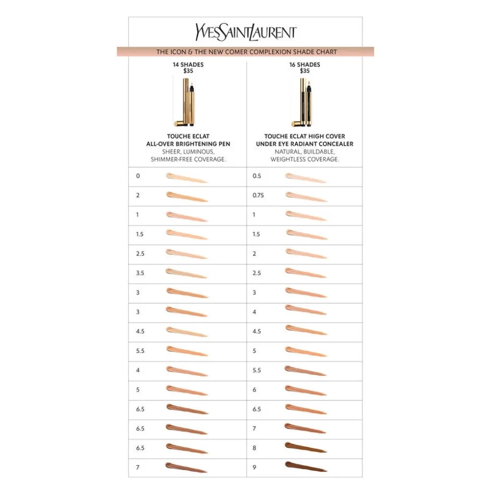 Yves Saint Laurent - Touche Éclat All-over Brightening Pen - Luxury - Avvenice